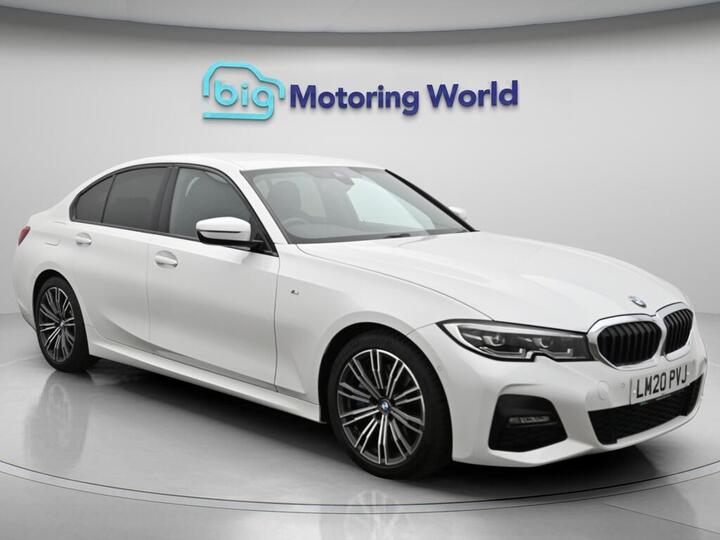 BMW 3 Series 2.0 330i M Sport Auto Euro 6 (s/s) 4dr