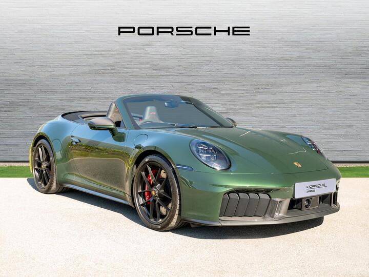 Porsche 911 3.6 T-Hybrid 992 Carrera GTS PDK Euro 6 (s/s) 2dr