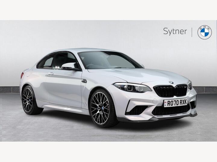 BMW M2 3.0 BiTurbo Competition DCT Euro 6 (s/s) 2dr