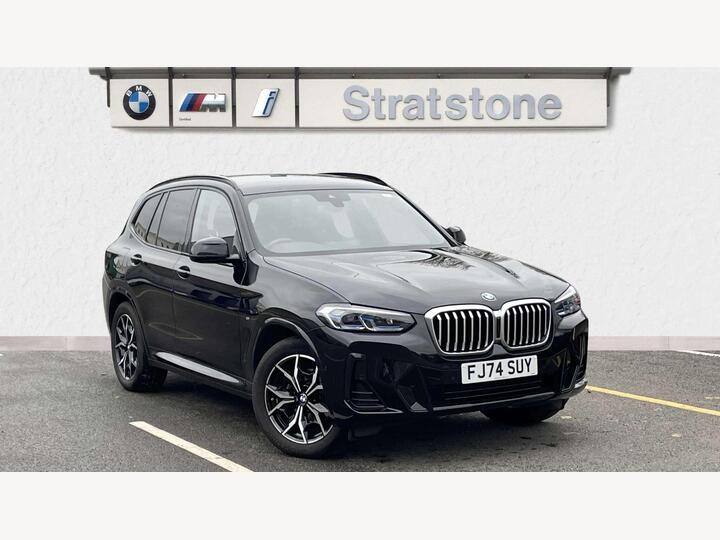 BMW X3 2.0 20i MHT M Sport Auto XDrive Euro 6 (s/s) 5dr