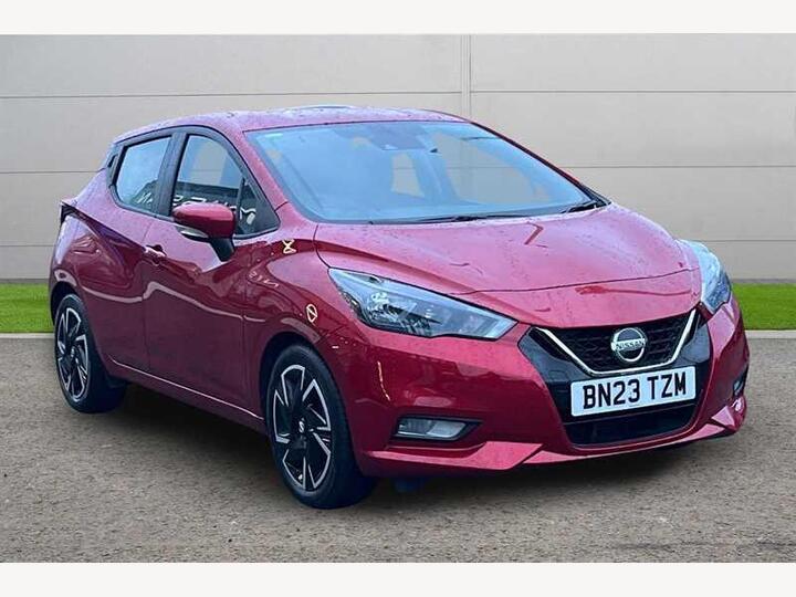 Nissan Micra 1.0 IG-T Acenta XTRON Euro 6 (s/s) 5dr