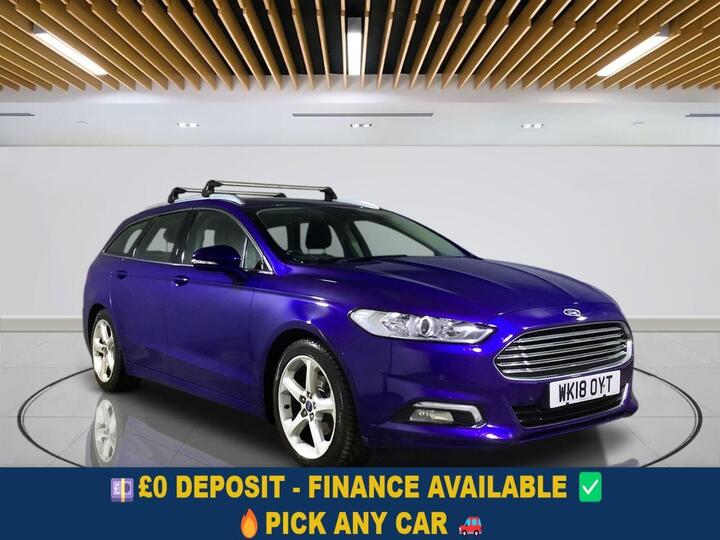Ford MONDEO 2.0 TDCi Titanium Powershift Euro 6 (s/s) 5dr
