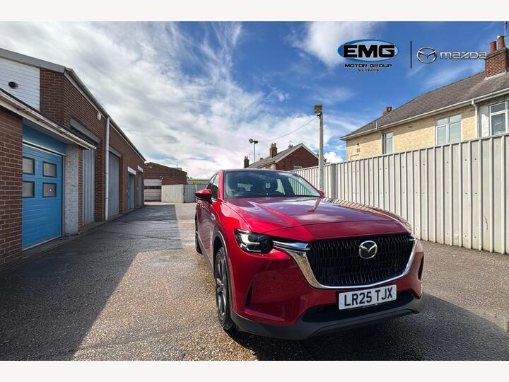 Mazda CX-60 2.5 E-SKYACTIV 17.8kWh Exclusive-Line Auto 4WD Euro 6 5dr