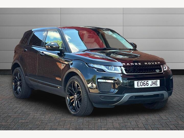 Land Rover Range Rover Evoque 2.0 TD4 SE Tech Auto 4WD Euro 6 (s/s) 5dr