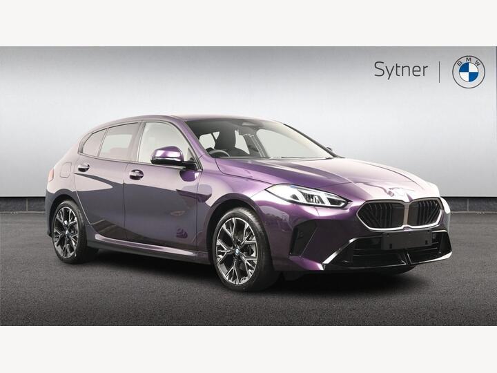 BMW 1 Series 1.5 120i MHT M Sport DCT Euro 6 (s/s) 5dr