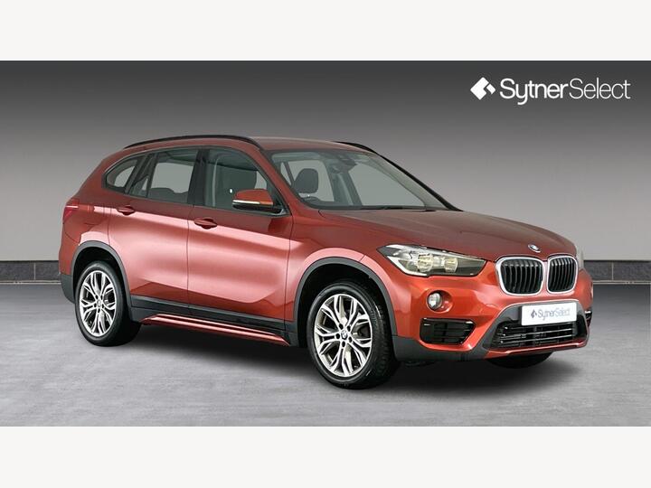 BMW X1 1.5 18i GPF Sport SDrive Euro 6 (s/s) 5dr