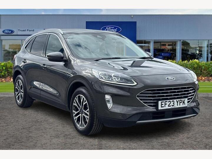Ford KUGA 1.5T EcoBoost Titanium Edition Euro 6 (s/s) 5dr