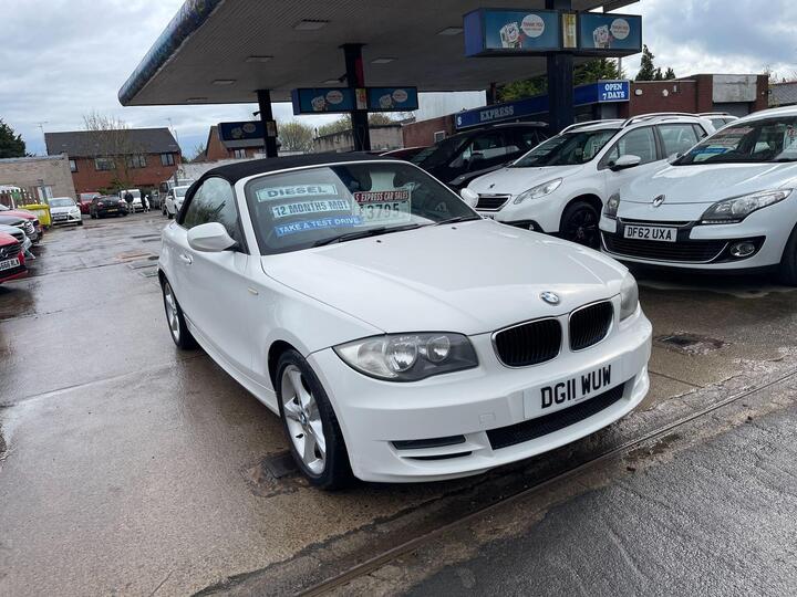 BMW 1 Series 2.0 118d Sport Euro 5 2dr