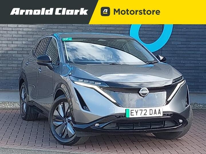 Nissan ARIYA 63kWh Advance Auto 5dr 7.4kW Charger
