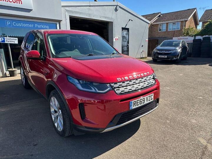 Land Rover Discovery Sport 2.0 D180 MHEV SE Auto 4WD Euro 6 (s/s) 5dr