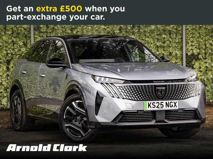 Peugeot E-3008 73kWh GT Auto 5dr