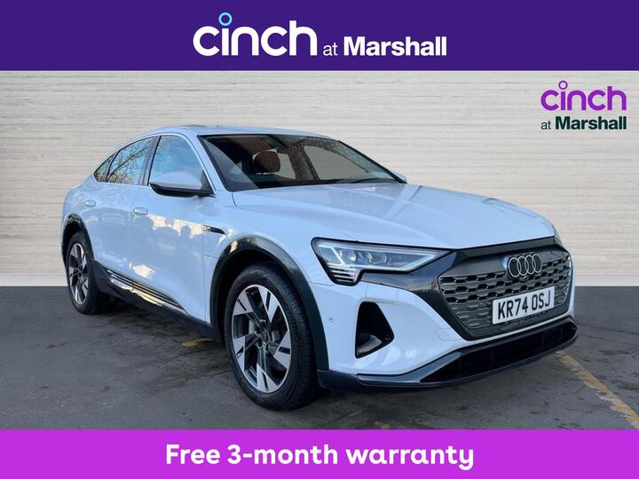 Audi Q8 E-tron 50 Sport Sportback Auto Quattro 5dr 95kWh (11kW Charger) Audi Q8 E-tron 50 Sport Sportback Auto Quattro 5dr 95kWh (11kW Charger)