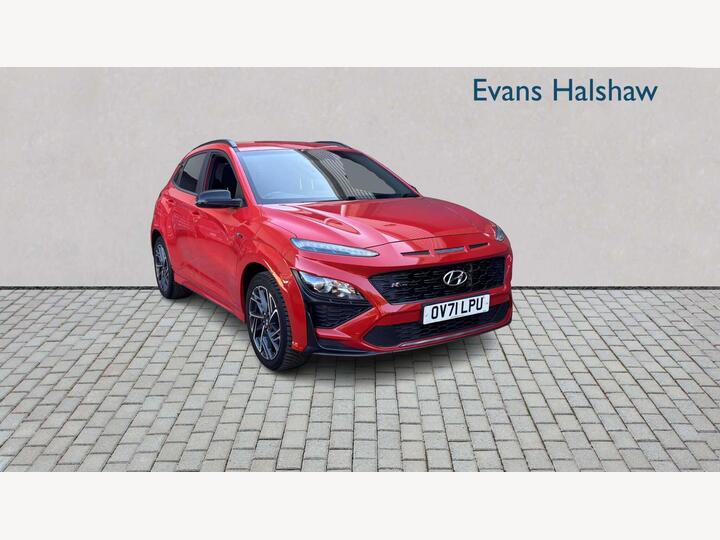 Hyundai KONA HATCHBACK 1.0 T-GDi MHEV N Line Euro 6 (s/s) 5dr