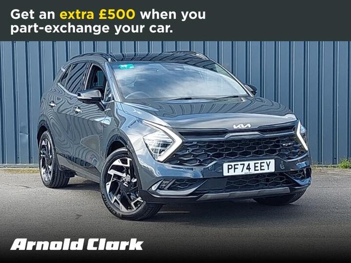 Kia Sportage 1.6 T-GDi 13.8kWh GT-Line S Auto AWD Euro 6 (s/s) 5dr