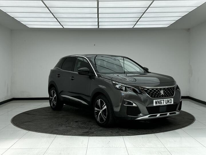 Peugeot 3008 1.6 THP GT Line EAT Euro 6 (s/s) 5dr