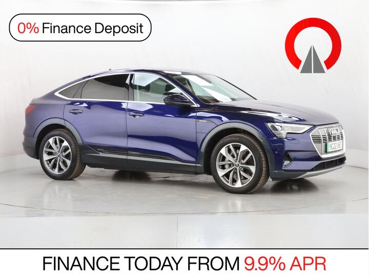 Audi E-TRON 50 Technik Sportback Auto Quattro 5dr 71.2kWh (11kW Charger)