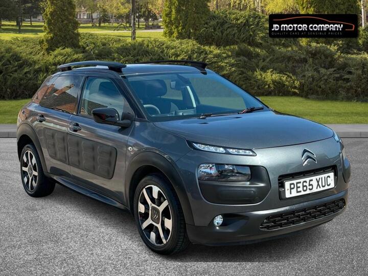 Citroen C4 CACTUS 1.6 BlueHDi Flair Euro 6 (s/s) 5dr
