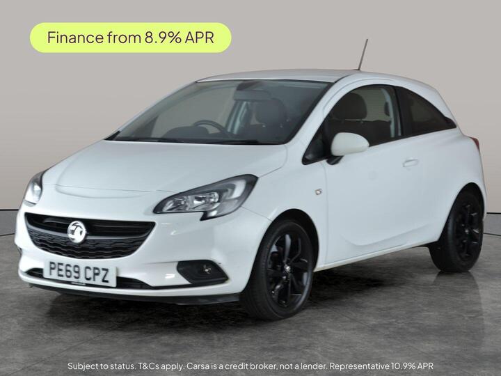 Vauxhall Corsa 1.4i EcoTEC Griffin Euro 6 3dr Vauxhall Corsa 1.4i EcoTEC Griffin Euro 6 3dr