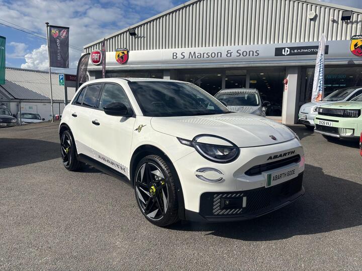 Abarth 600e 54kWh Competizione Auto 5dr