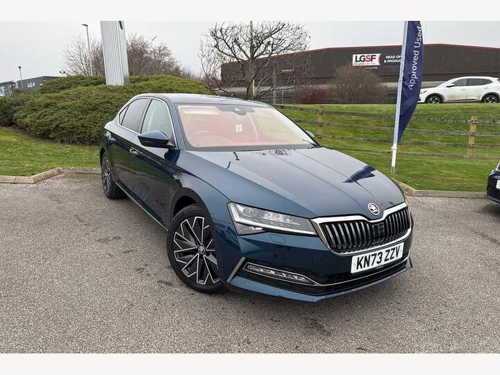 Skoda Superb 2.0 TSI Laurin & Klement DSG Euro 6 (s/s) 5dr