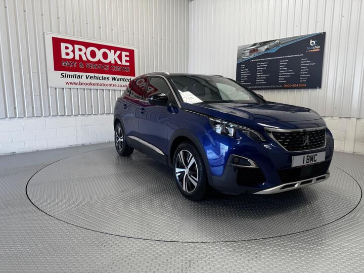 Peugeot 3008 1.5 BlueHDi GT Line EAT Euro 6 (s/s) 5dr