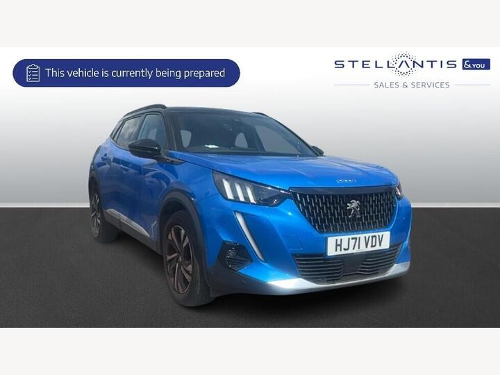 Peugeot 2008 1.5 BlueHDi GT Euro 6 (s/s) 5dr