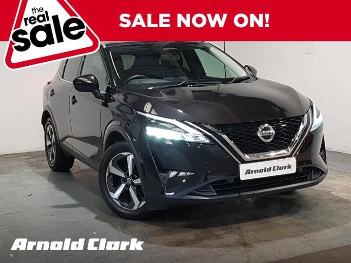 Nissan Qashqai 1.3 DIG-T MHEV N-Connecta Euro 6 (s/s) 5dr