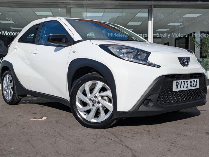 Toyota Aygo X 1.0 VVT-i Pure X-shift Euro 6 (s/s) 5dr Toyota Aygo X 1.0 VVT-i Pure X-shift Euro 6 (s/s) 5dr