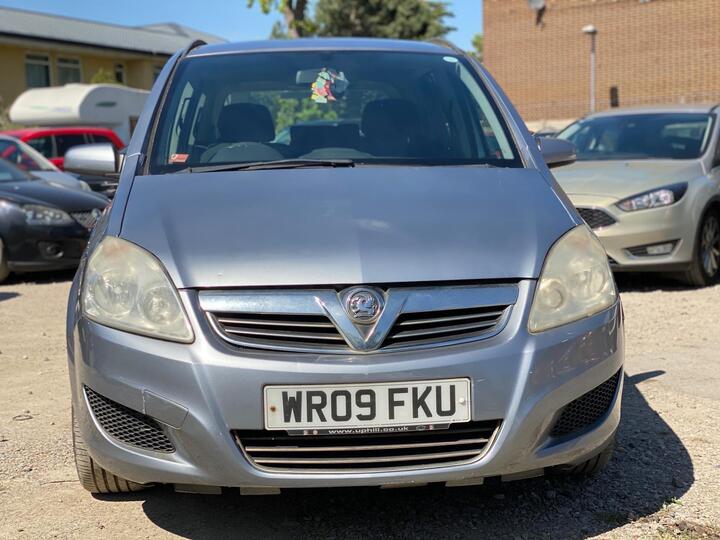 Vauxhall Zafira 1.6 Exclusiv Euro 4 5dr