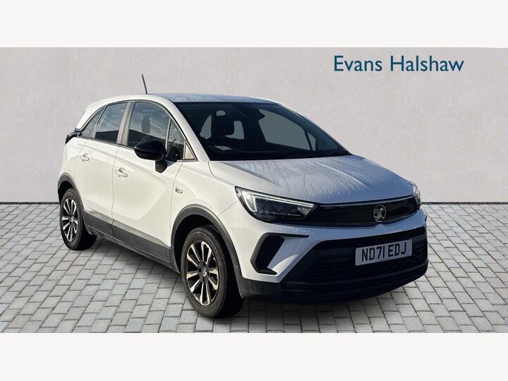 Vauxhall CROSSLAND HATCHBACK 1.2 SE Euro 6 (s/s) 5dr
