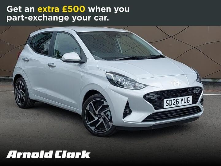 Hyundai I10 1.2 Premium Auto Euro 6 (s/s) 5dr