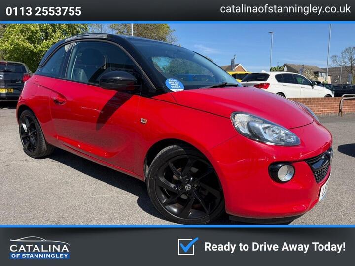 Vauxhall ADAM 1.2i EcoFLEX ENERGISED Euro 6 (s/s) 3dr