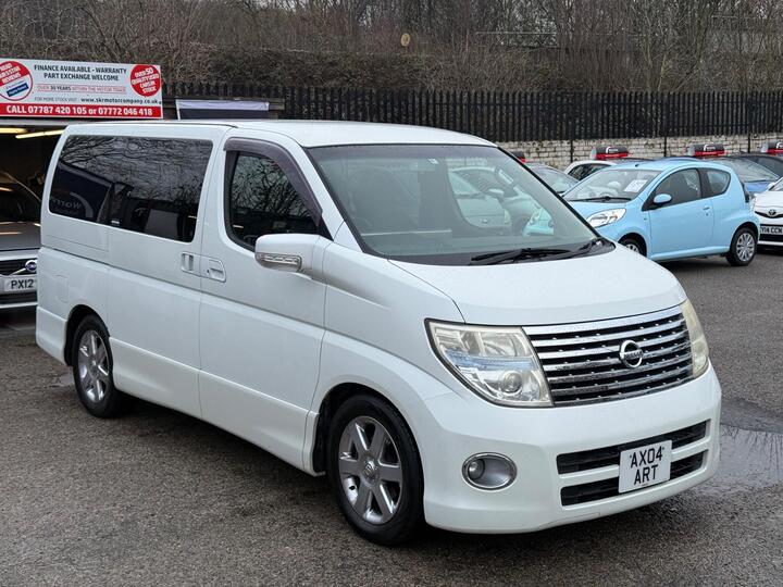 Nissan Elgrand N/A