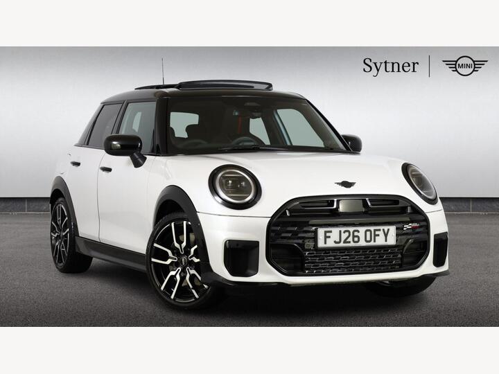 MINI Cooper 2.0S Sport Steptronic Euro 6 (s/s) 5dr