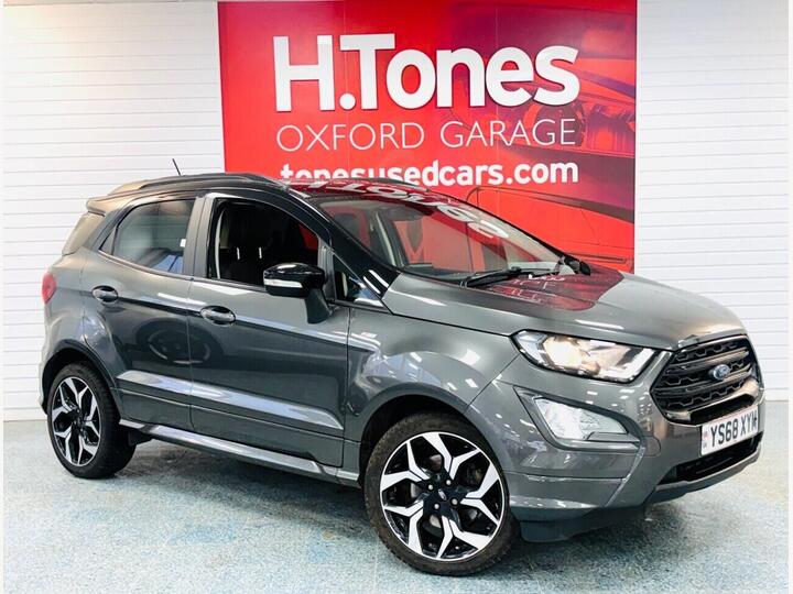 Ford ECOSPORT 1.0T EcoBoost ST-Line Euro 6 (s/s) 5dr Ford ECOSPORT 1.0T EcoBoost ST-Line Euro 6 (s/s) 5dr