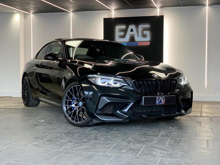 BMW M2 3.0 BiTurbo Competition DCT Euro 6 (s/s) 2dr