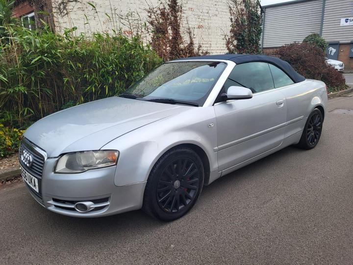 Audi A4 Cabriolet 3.1 FSI Sport Quattro 2dr