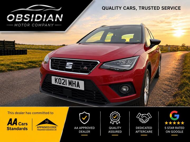SEAT Arona 1.0 TSI FR Euro 6 (s/s) 5dr
