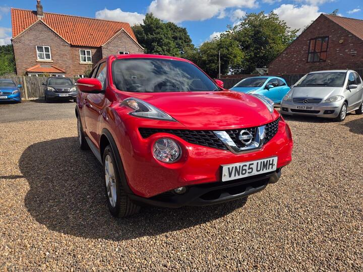 Nissan Juke 1.2 DIG-T N-Connecta Euro 6 (s/s) 5dr