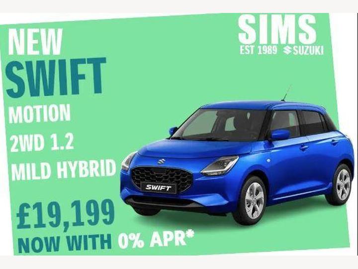 Suzuki Swift 1.2 Mild Hybrid Motion 5dr