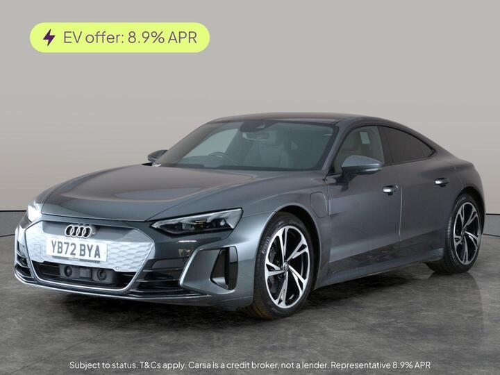 Audi E-tron GT 93.4kWh Auto Quattro 4dr