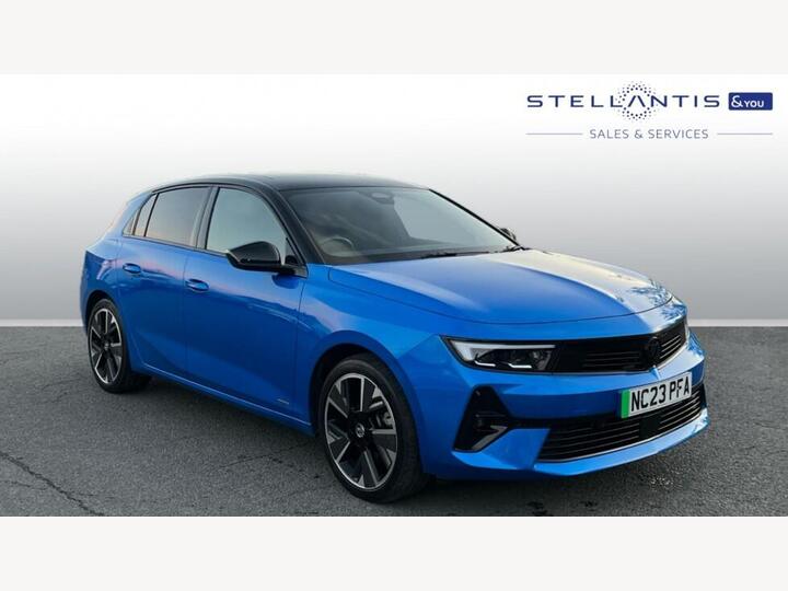 Vauxhall Astra Electric 54kWh Ultimate Auto 5dr Vauxhall Astra Electric 54kWh Ultimate Auto 5dr