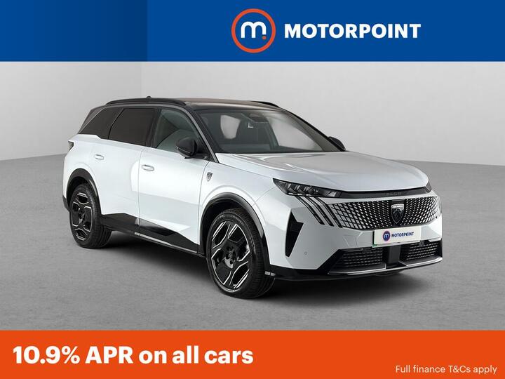 Peugeot 5008 73kWh GT Auto 5dr (11kW Charger)