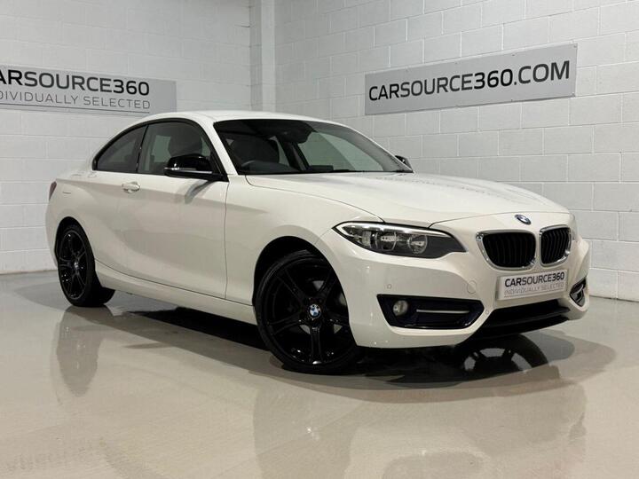 BMW 2 SERIES 1.5 218i Sport Euro 6 (s/s) 2dr