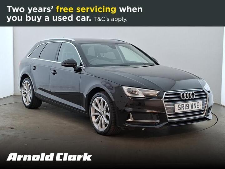 Audi A4 Avant 2.0 TDI 40 Sport S Tronic Euro 6 (s/s) 5dr