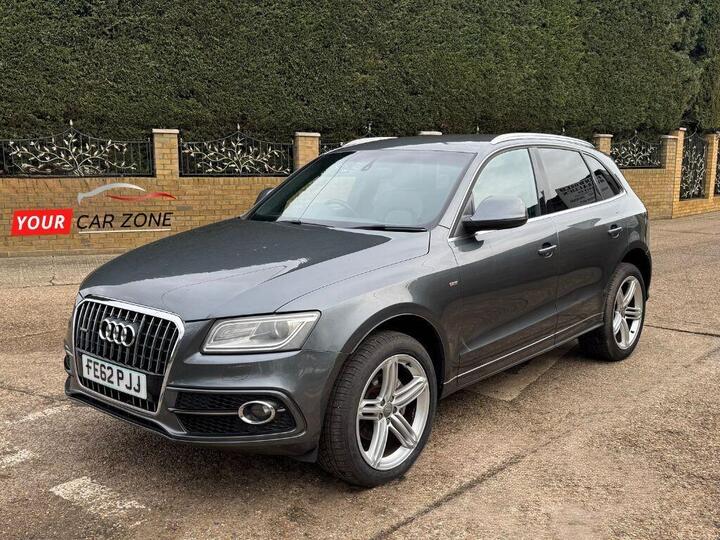 Audi Q5 2.0 TDI S Line Plus S Tronic Quattro Euro 5 (s/s) 5dr