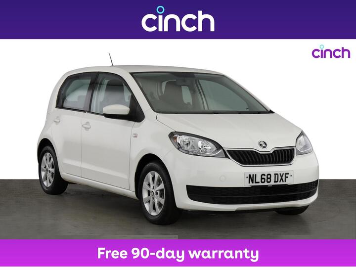 Skoda CITIGO 1.0 MPI GreenTech SE Euro 6 (s/s) 5dr