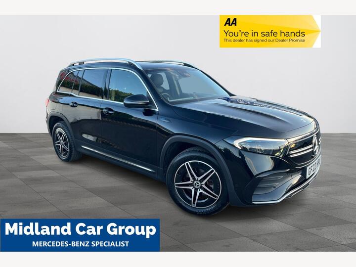 Mercedes-Benz EQB EQB 300 66.5kWh AMG Line Auto 4MATIC 5dr