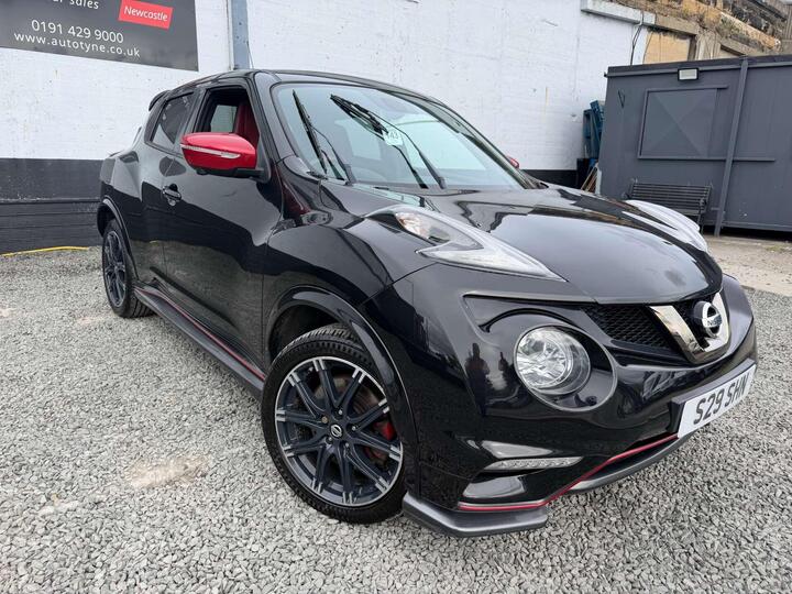 Nissan JUKE 1.6 DIG-T Nismo RS Euro 6 5dr