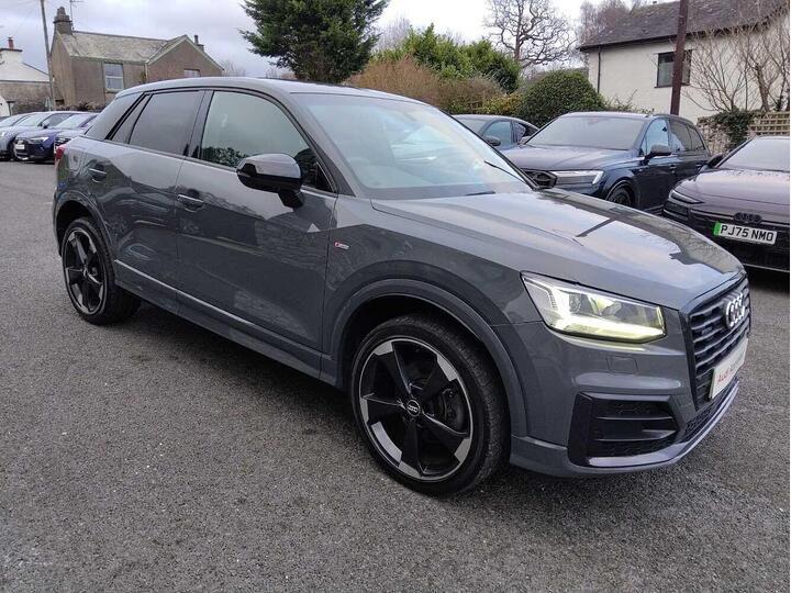 Audi Q2 2.0 TFSI 40 Black Edition S Tronic Quattro Euro 6 (s/s) 5dr